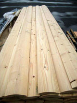 ceiling Knotty Pine Panel, T&G Decking, T&G Flooring, Log Cabin Siding