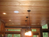 ceiling Knotty Pine Panel, T&G Decking, T&G Flooring, Log Cabin Siding