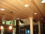 ceiling Knotty Pine Panel, T&G Decking, T&G Flooring, Log Cabin Siding
